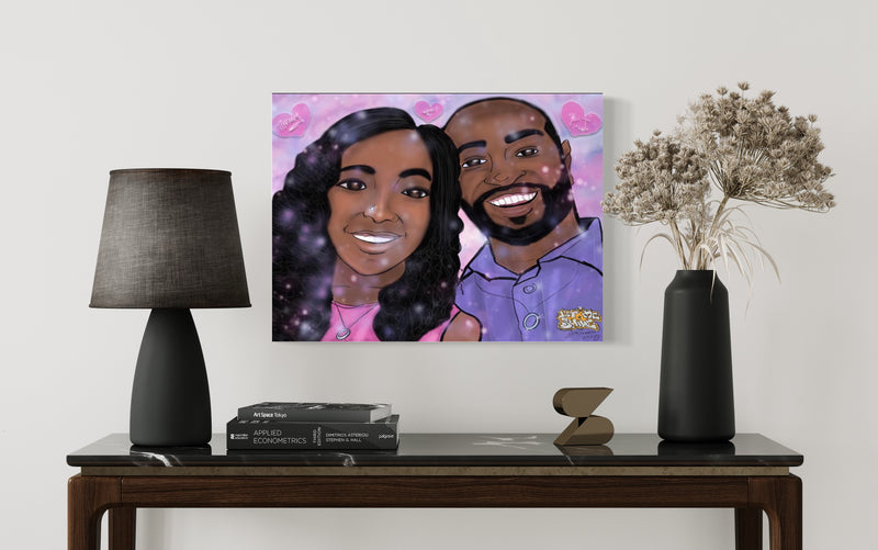 Digital Face Caricature