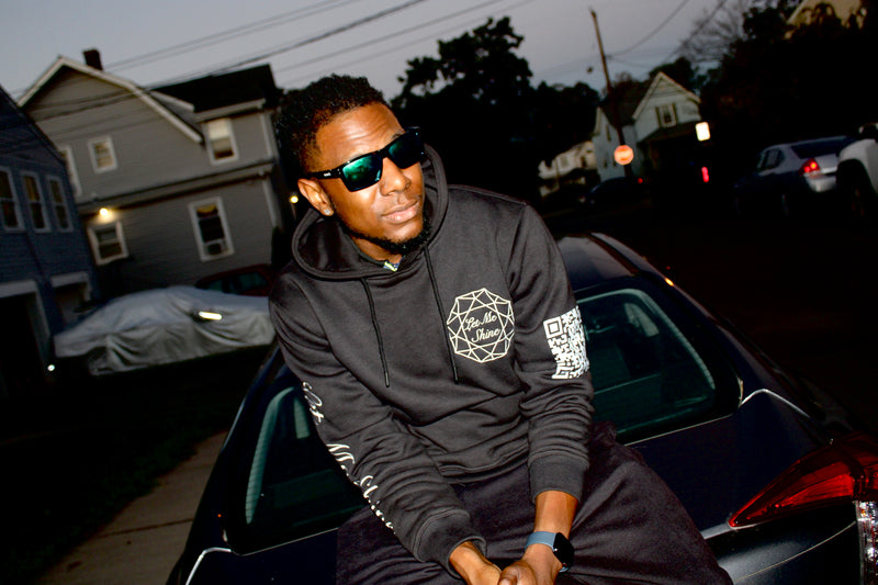 Let Me Shine Embroidery Hoodie