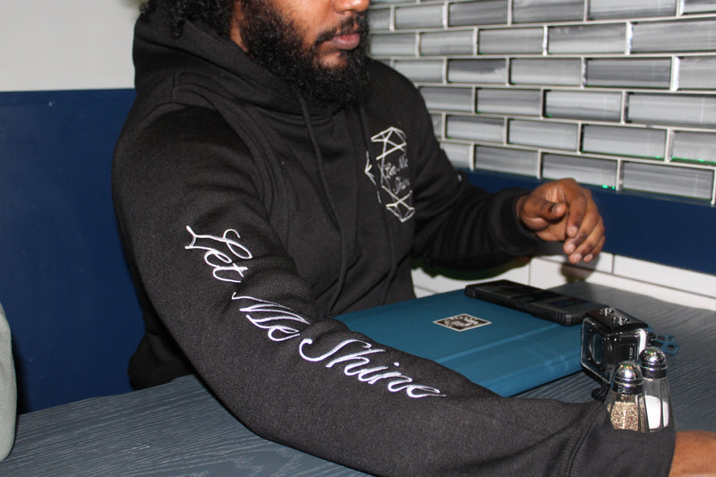 Let Me Shine Embroidery Hoodie