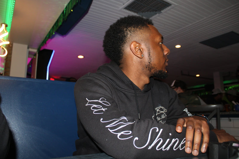Let Me Shine Embroidery Hoodie