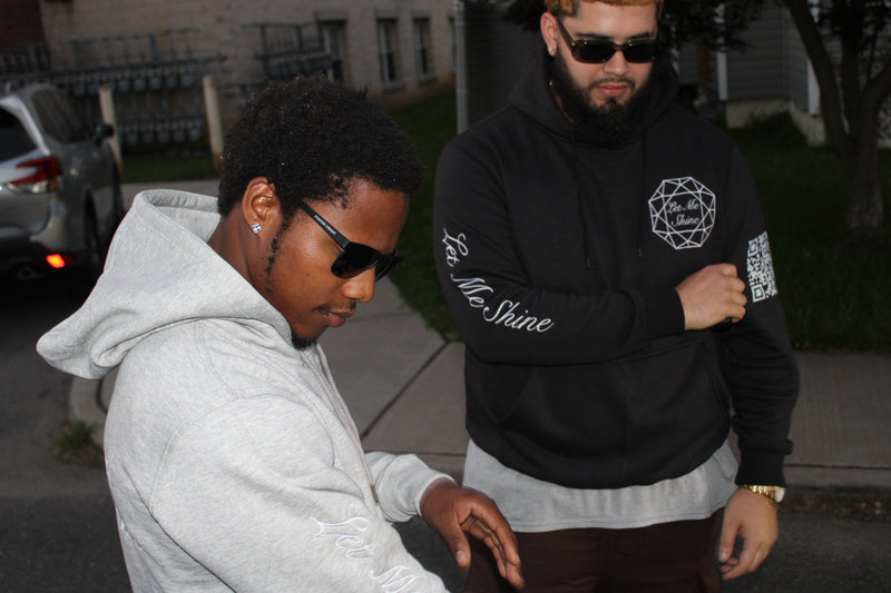 Let Me Shine Embroidery Hoodie