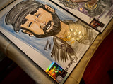Color Face Caricature