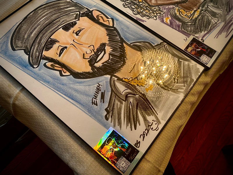 Color Face Caricature