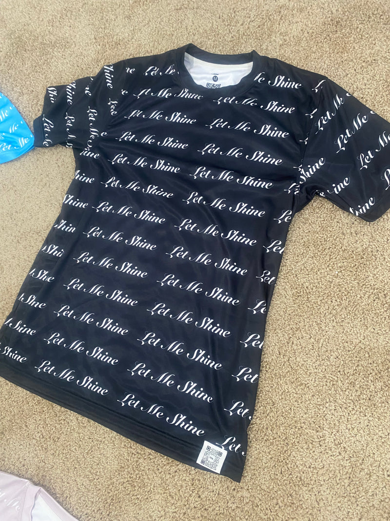 Let Me Shine Full Simulation T-Shirt