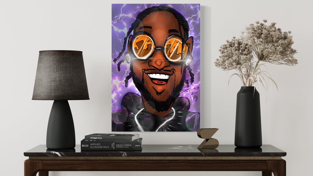 Digital Face Caricature