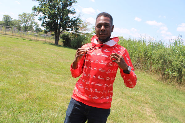 Let Me Shine Simulated Hoodie(Pre-Order)(Save 20%off)