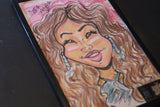 Color Face Caricature