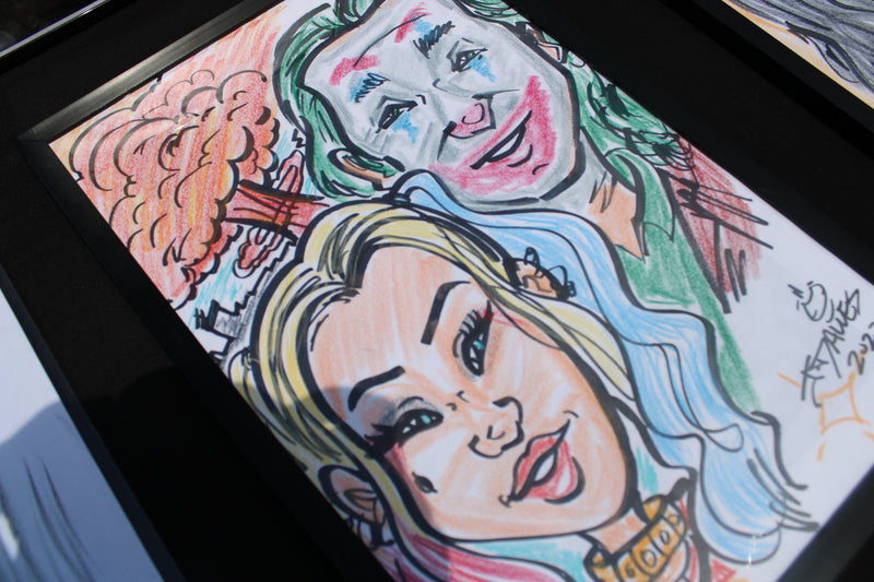 Color Face Caricature