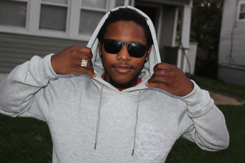 Let Me Shine Embroidery Hoodie