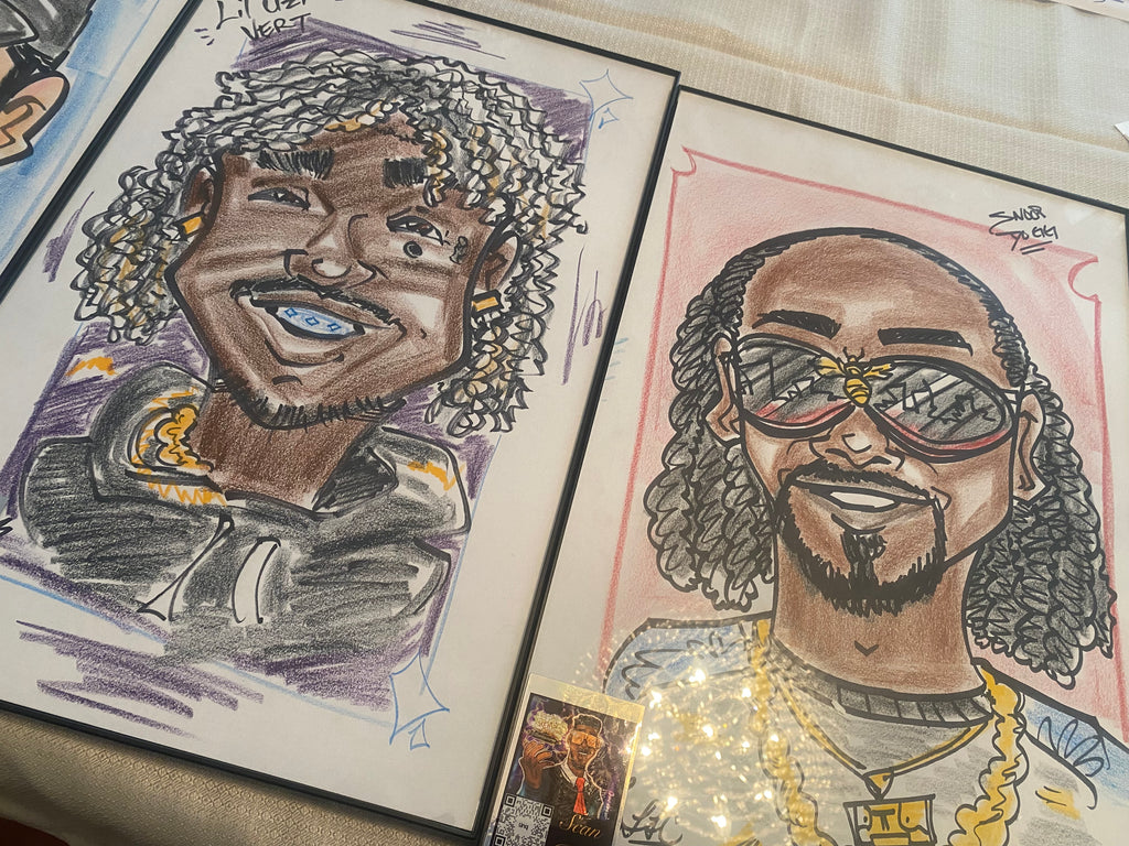 Color Face Caricature