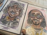 Color Face Caricature