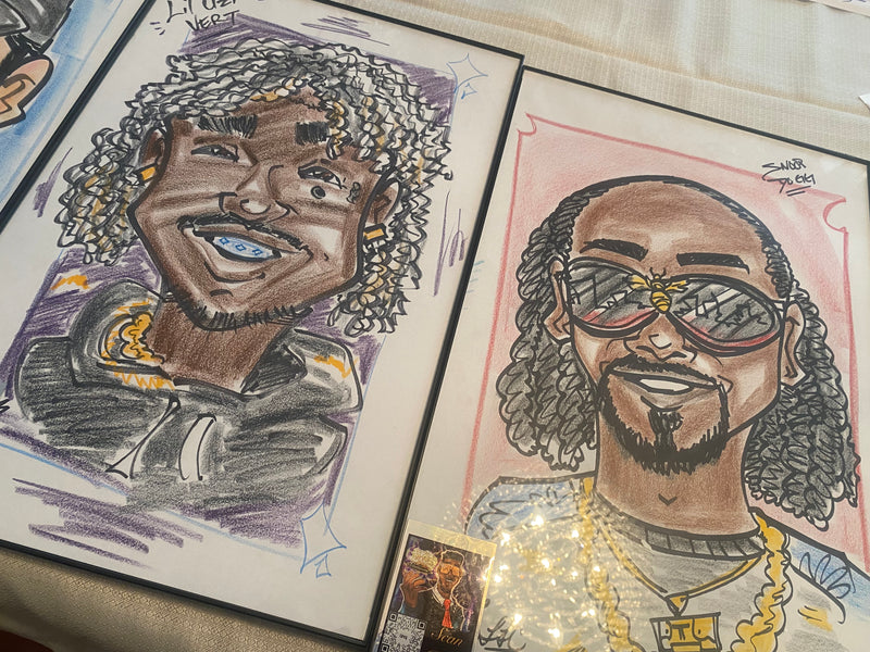 Color Face Caricature