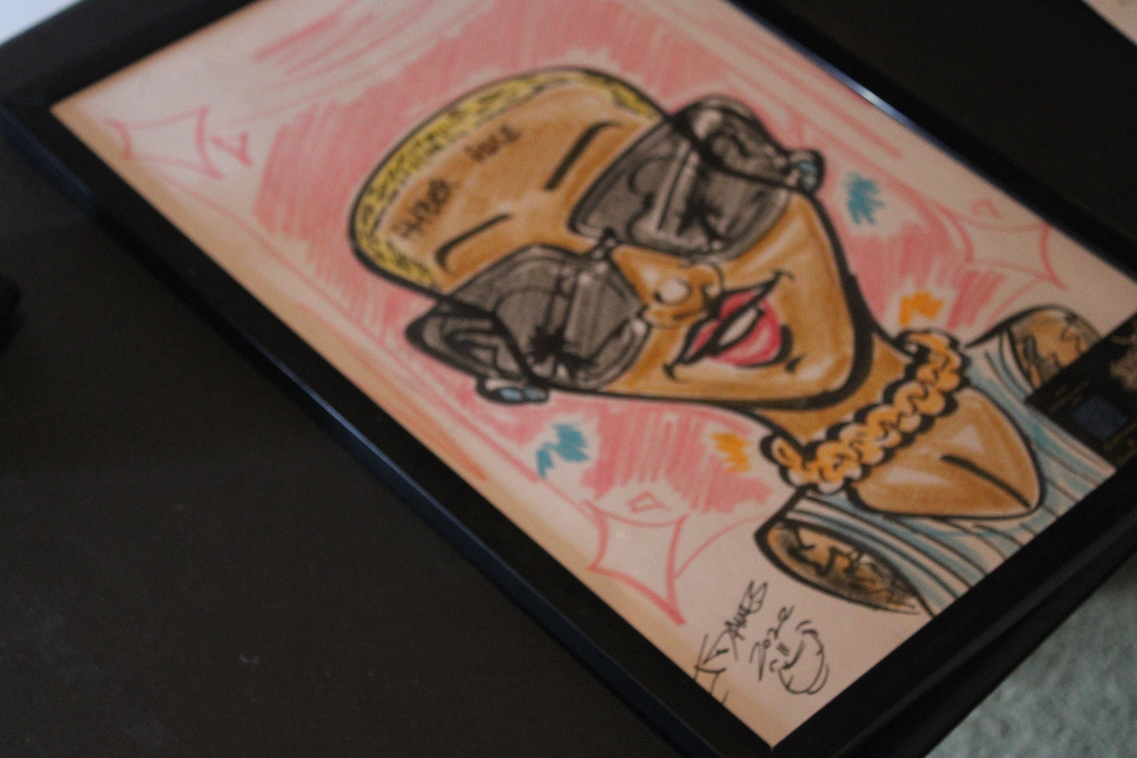 Color Face Caricature