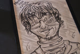 Classic Black & White Face Caricature