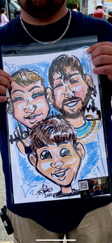 Color Face Caricature