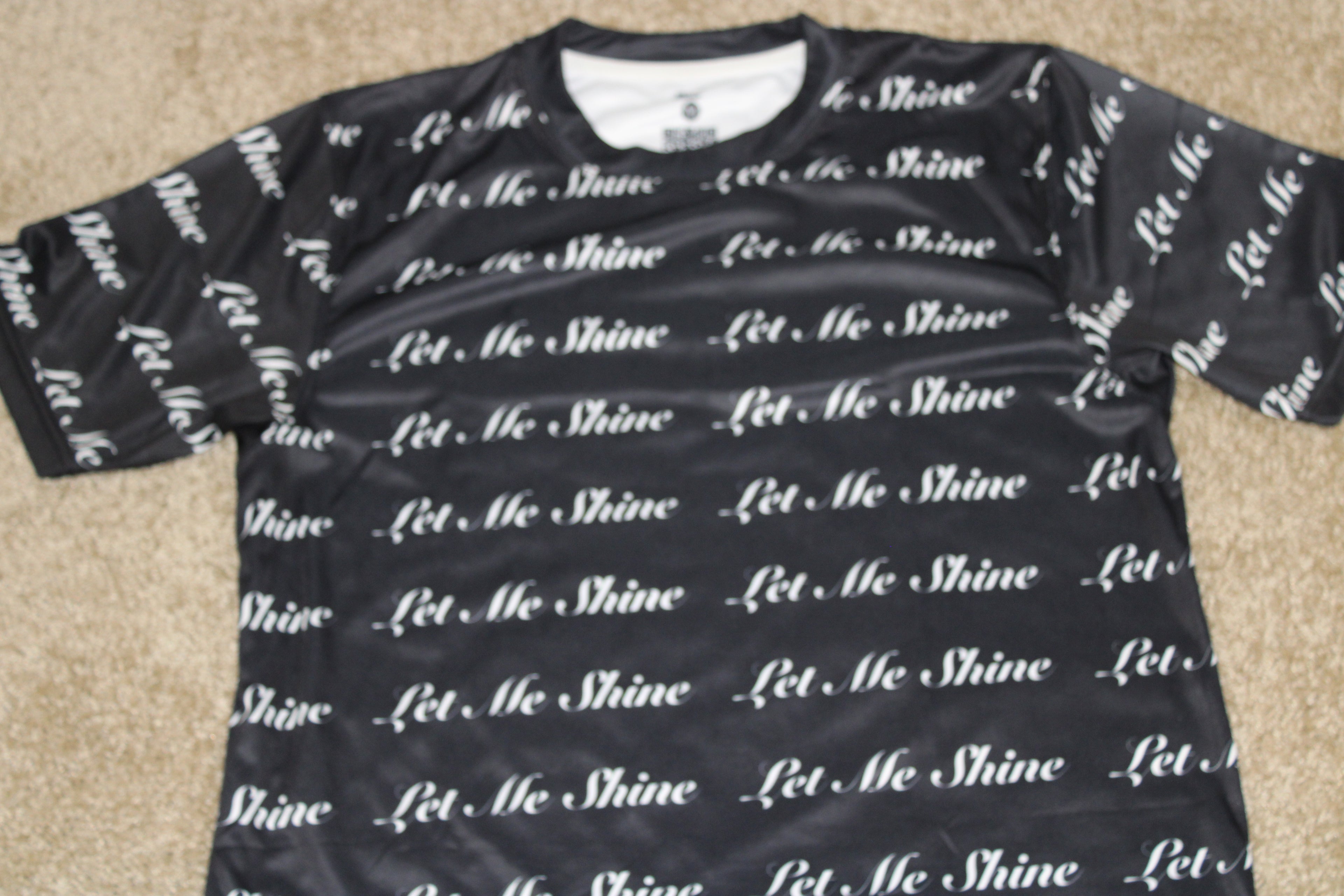 Let Me Shine Full Simulation T-Shirt