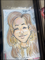 Color Face Caricature