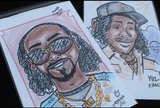 Color Face Caricature