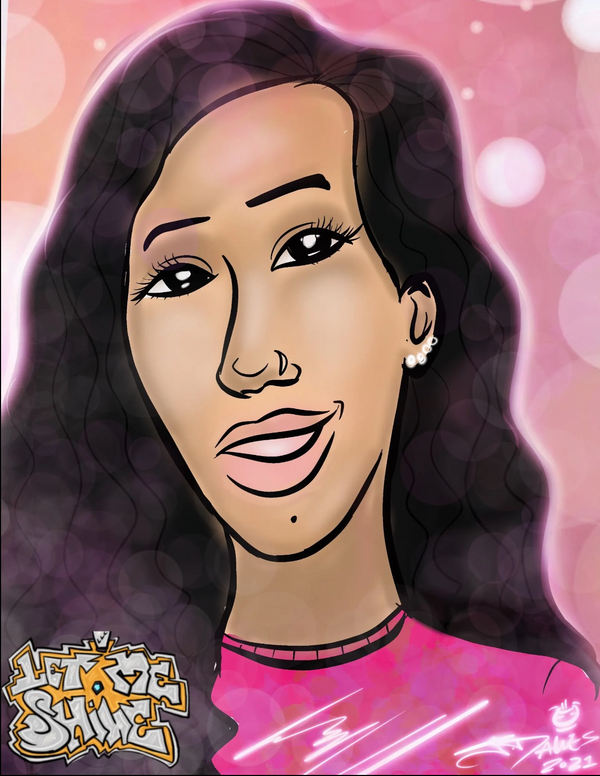 Digital Face Caricature