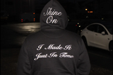 Let Me Shine Embroidery Hoodie