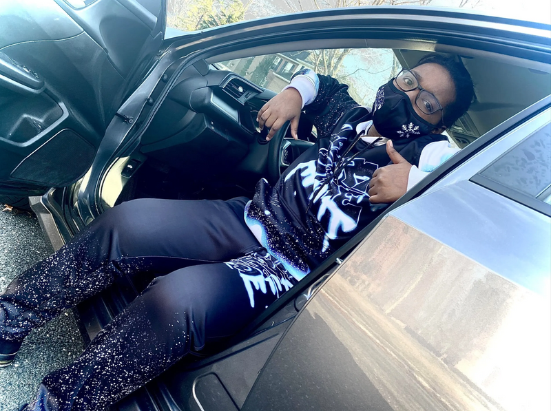 Snowfall Hoodie