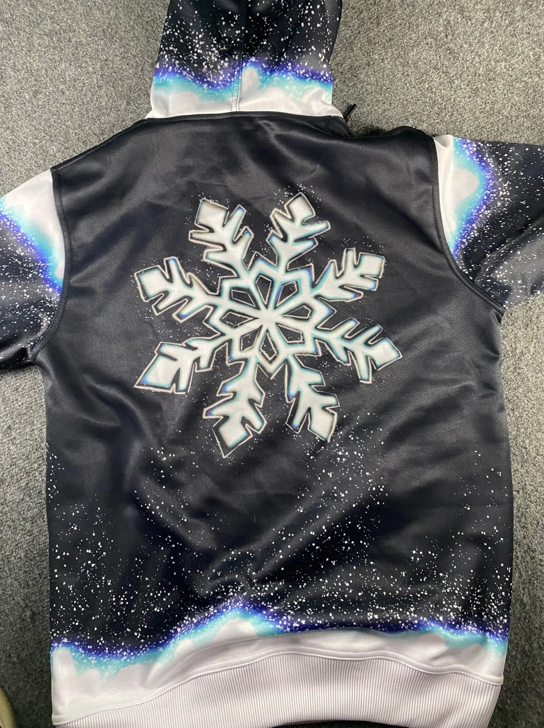 Snowfall Hoodie