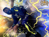 Black Lightning Hoodie