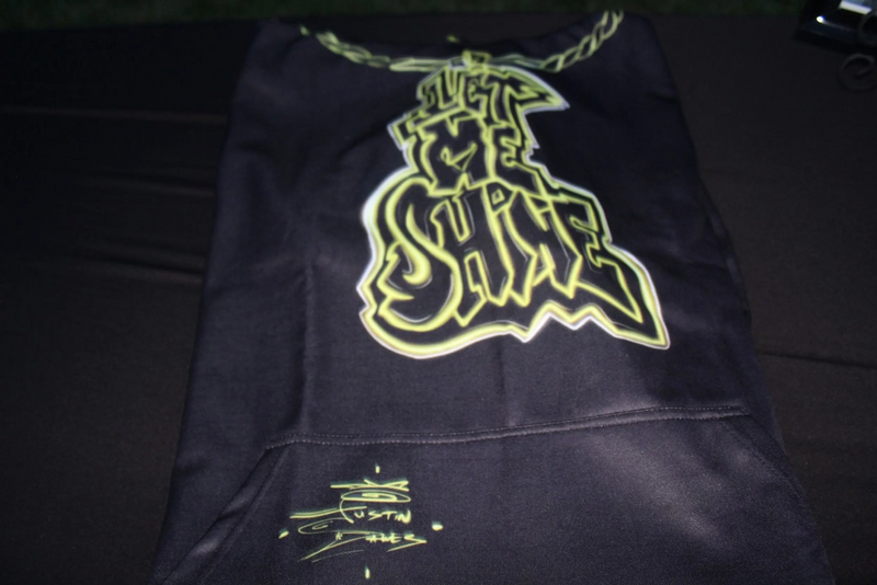 Black Lightning Hoodie