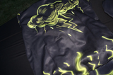 Black Lightning Hoodie