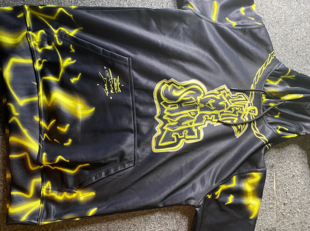 Black Lightning Hoodie