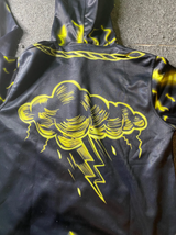 Black Lightning Hoodie
