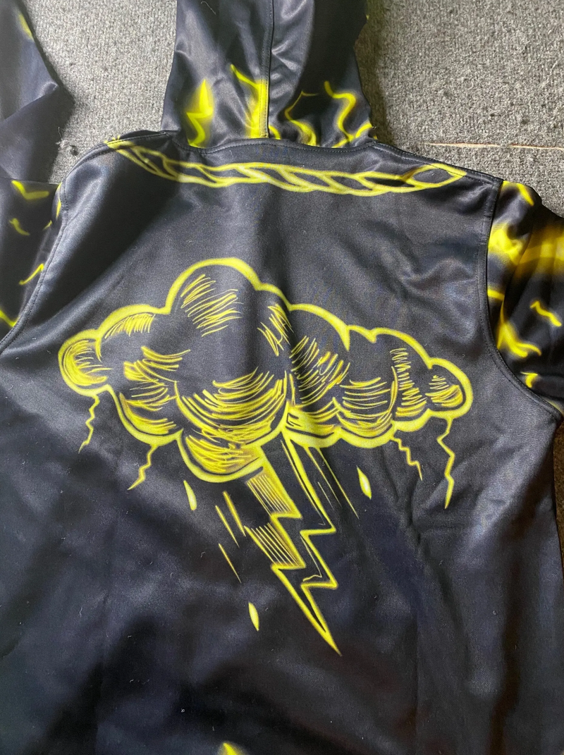Black Lightning Hoodie