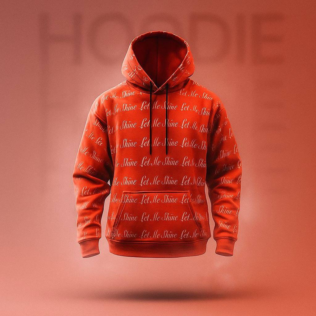 Let Me Shine Simulated Hoodie