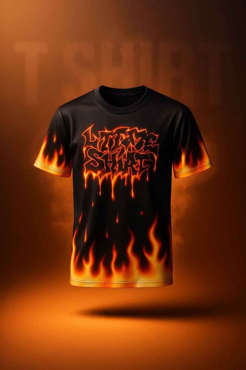 Flame Style TShirt