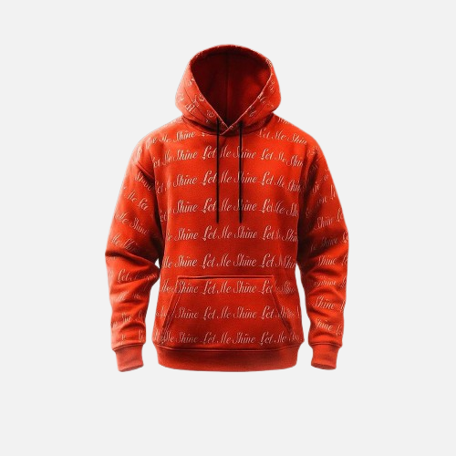 Let Me Shine Simulated Hoodie