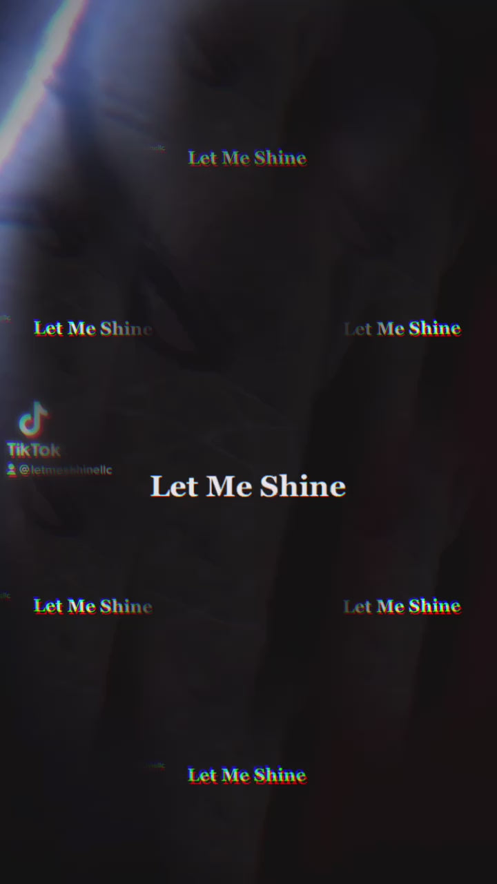 Let Me Shine Embroidery Hoodie