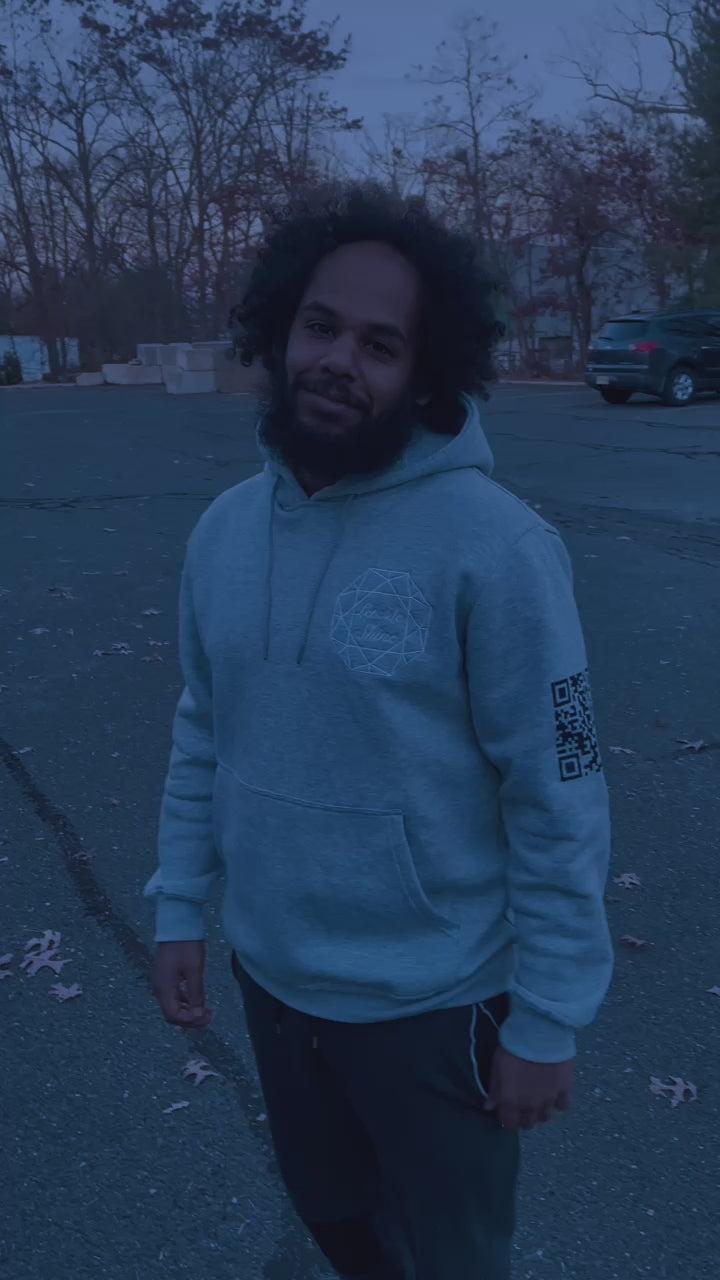 Let Me Shine Embroidery Hoodie