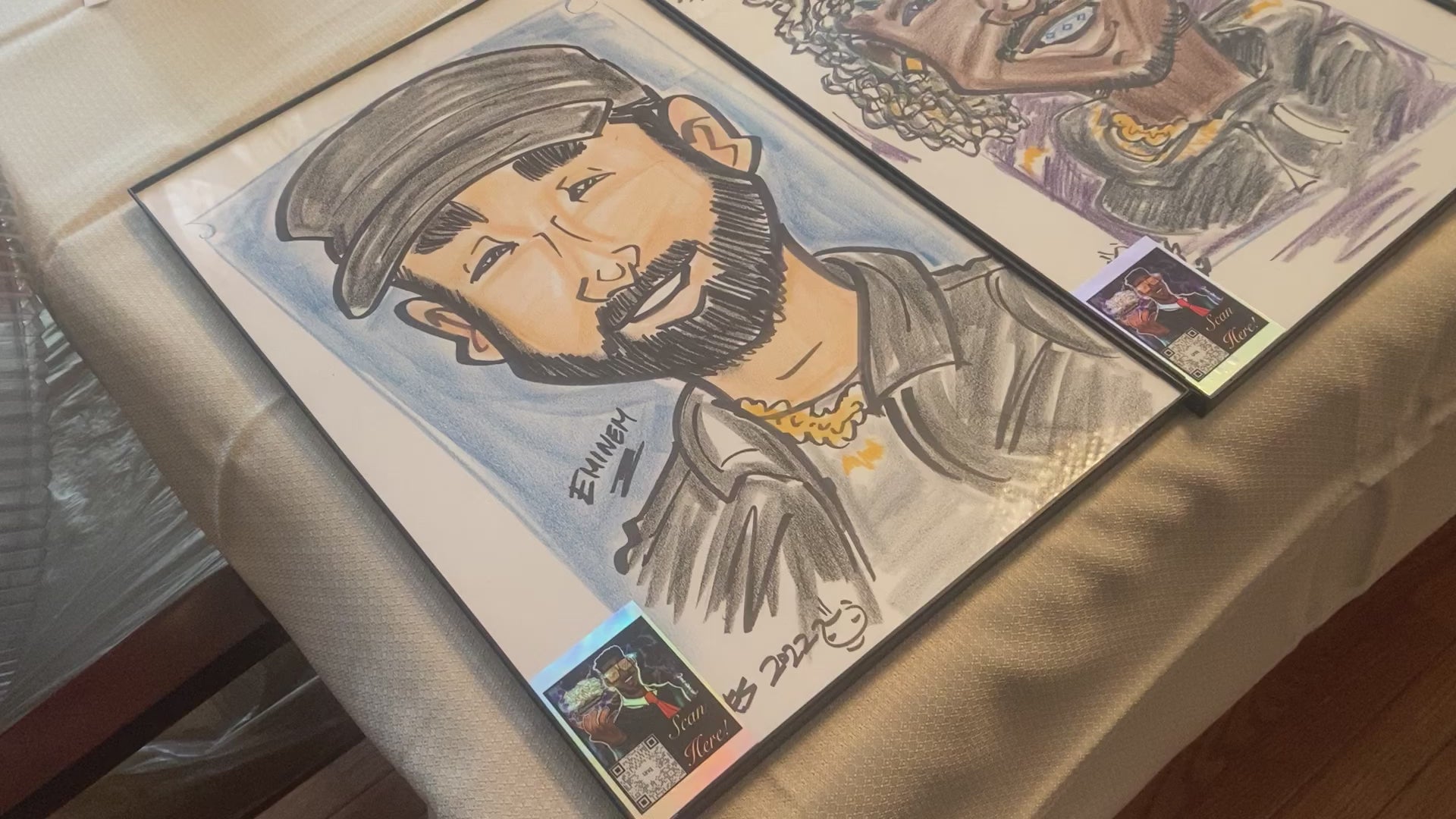Color Face Caricature