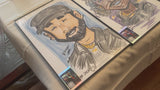Color Face Caricature